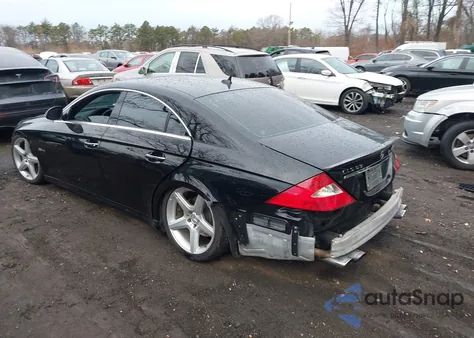 2008 Mercedes-Benz Cls 63 Amg z USA, uszkodzony, nr VIN WDDDJ77X38A121045